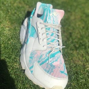 cotton candy huaraches